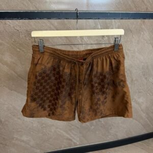 Gucci Zwembroek Meekleurend Bruin