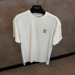 Hermes T-Shirt Small Logo White