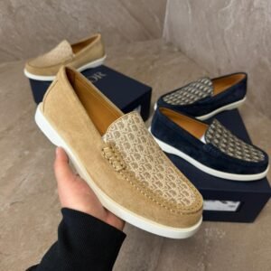 Christian Dior Instappers Beige