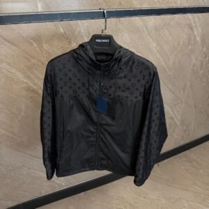 Louis Vuitton Monogram Jacket High Quality Black
