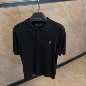 Louis Vuitton Black Polo