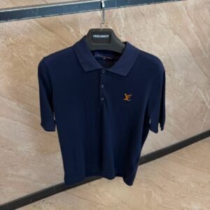 Louis Vuitton Navy Polo