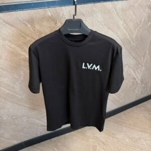Louis Vuitton T-Shirt Black L.V.M
