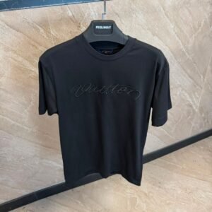 Louis Vuitton T-Shirt Black Logo