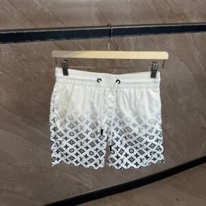 Louis Vuitton Swimshort White Monogram