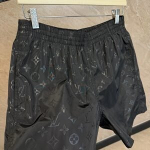 Louis Vuitton Zwembroek Monogram Black