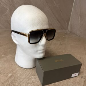 Dita LXN-EVO Black Gold Sunglasses