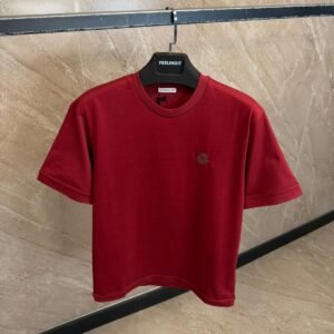Moncler Red on Red T-Shirt