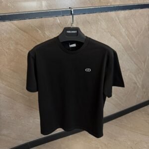 Christian Dior New CD T-Shirt Black