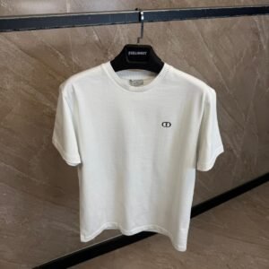 Christian Dior New CD T-Shirt White