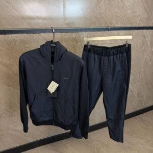 Prada Trainingspak Navy Blauw