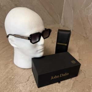 John Dalia Project Black Sunglasses