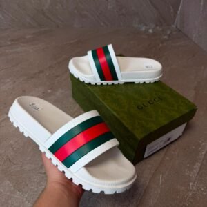 Gucci Slippers White