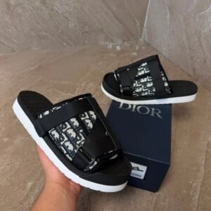 Christian Dior Alpha Black White