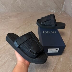 Christian Dior Alpha Black on Black