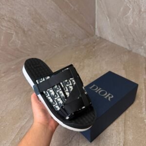 Christian Dior Alpha Black White