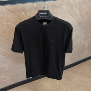 Christian Dior CD T-Shirt Black