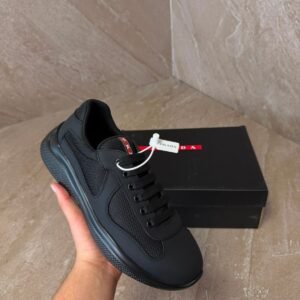 Prada Cups Black on Black Mat