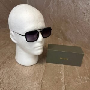 Dita Flight 8 Black on Black Sunglasses