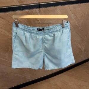 Louis Vuitton Zwembroek Blauw