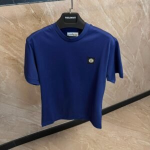 Stone Island T-Shirt Blauw