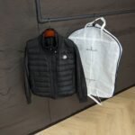 Moncler 2 in 1 Jacket/Bodywarmer Black NFC