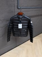 Moncler Acorus Black Jacket High Quality - Afbeelding 2