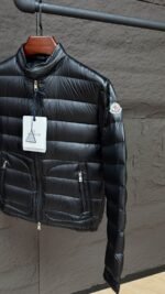 Moncler Acorus Black Jacket High Quality - Afbeelding 3