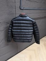 Moncler Acorus Black Jacket High Quality - Afbeelding 4