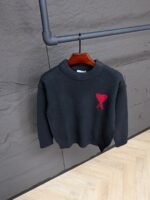 Ami Black Sweater