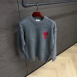 Ami Grey Sweater