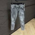Amiri Grey Jeans