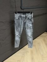 Amiri Grey Jeans