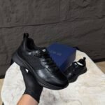 Christian Dior B25 Black Leather Sneakers