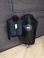 Canada Goose Cardigan Knit Black Label Jacket High Quality