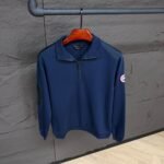 Canada Goose 1/4 Zipper Navy Blue