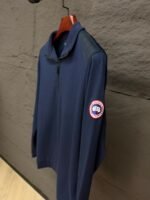 Canada Goose 1/4 Zipper Navy Blue - Afbeelding 2