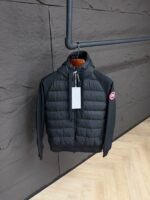 Canada Goose Hybridge Huron Full Zip Hoodie Jacket