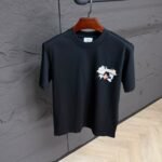Casablanca Black T-Shirt
