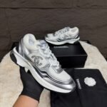 Chanel Grey Sneakers