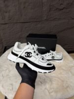Chanel Low Top CC Runner White/Black - Afbeelding 2