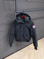 Canada Goose Chilliwack Black Winterjacket High Quality - Afbeelding 2