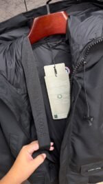 Canada Goose Chilliwack Black Winterjacket High Quality - Afbeelding 5