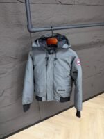 Canada Goose Chilliwack Grey Winterjacket High Quality - Afbeelding 2