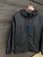 Louis Vuitton Half Monogram Windbreaker High Quality - Afbeelding 2