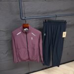 On Running Core Tracksuit Bordeaux