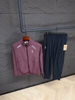 On Running Core Tracksuit Bordeaux