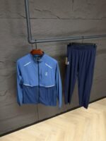 On Running Core Tracksuit Blue