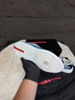 Prada Cups Double Blue Sneakers - Afbeelding 3