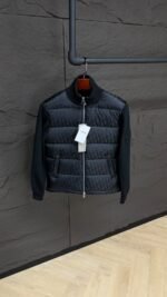 Christian Dior Blouson Oblique Short Jacket Black - Afbeelding 2